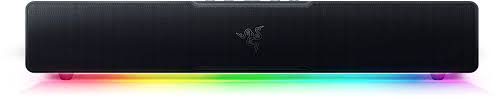 Photo 1 of Razer - Leviathan V2 X Bluetooth Gaming Speaker with RGB Lighting (1-Piece) - Black
