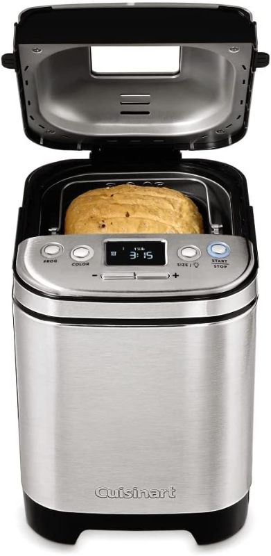 Photo 1 of Cuisinart Bread Maker, Up To 2lb Loaf, New Compact Automatic
