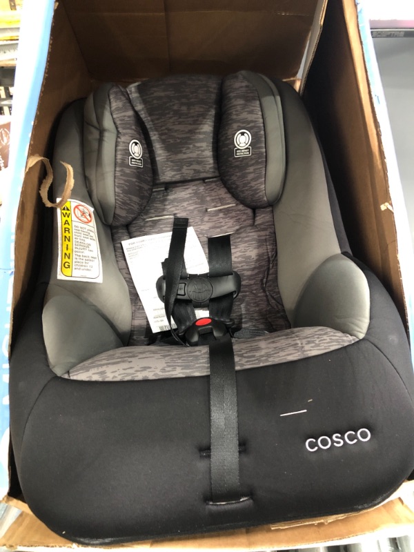 Photo 1 of Cosco Mighty Fit Convertible Car Seat - Heather Onyx