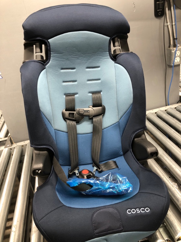 Photo 2 of Cosco Finale DX 2 in 1 Booster Car Seat Sport Blue