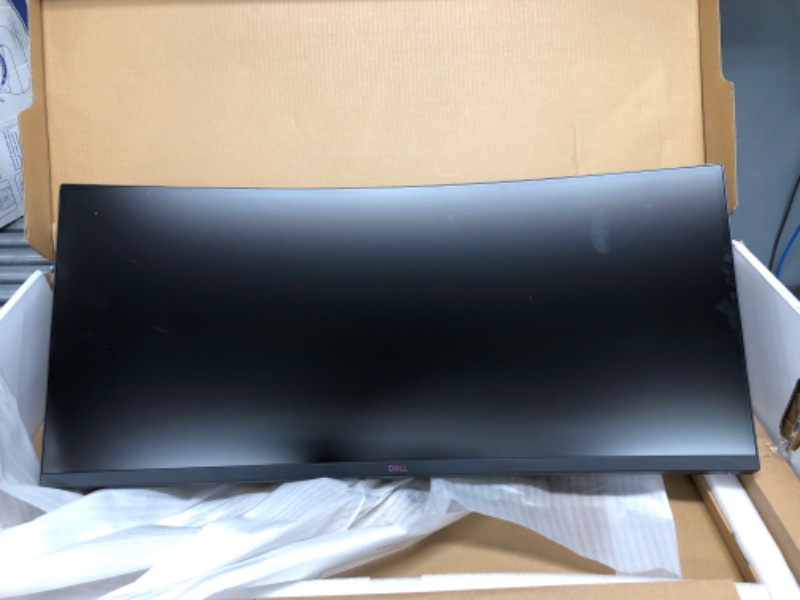 Photo 6 of Dell Curved Gaming Monitor 34 Inch Curved Monitor with 144Hz Refresh Rate, WQHD (3440 x 1440) Display, Black - S3422DWG
