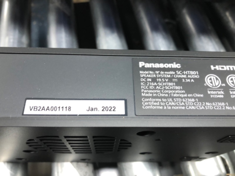 Photo 3 of Panasonic SC-HTB01 Gaming Speaker