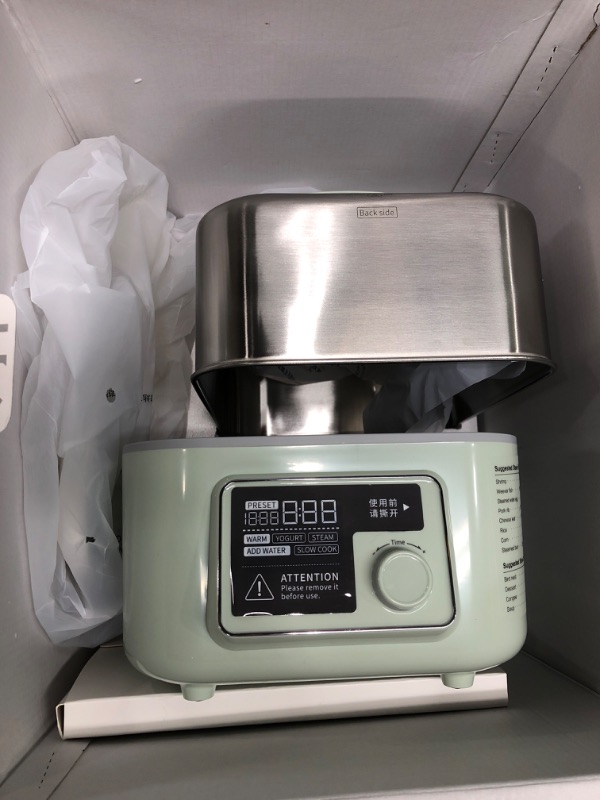 Photo 2 of 5-Quart Electric One Touch Digital Multifunctional Food Steamer Quick Steam in 60s G563
