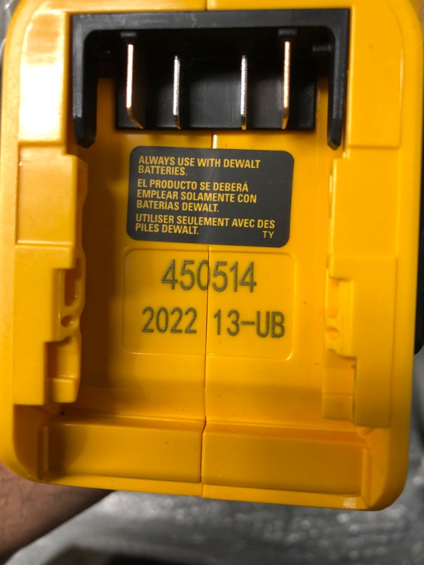 Photo 5 of "DeWALT DCK1020D2 20V 10 Tool 2 0Ah Lithium Ion Cordless Power Tool Combo Kit"
