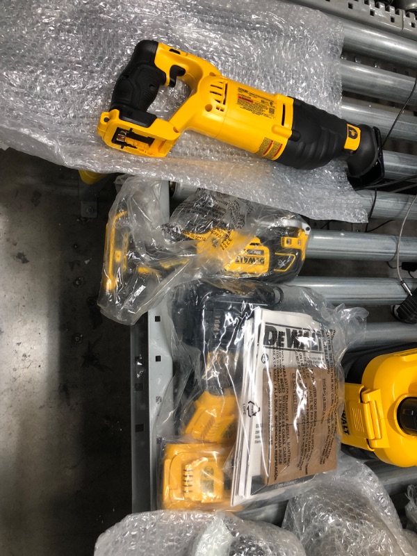 Photo 11 of "DeWALT DCK1020D2 20V 10 Tool 2 0Ah Lithium Ion Cordless Power Tool Combo Kit"
