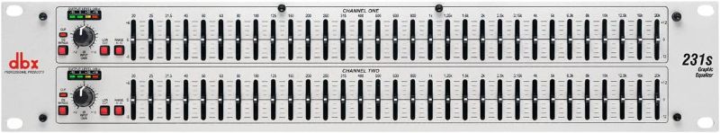 Photo 1 of dbx 231s Dual Channel 31-Band Equalizer
