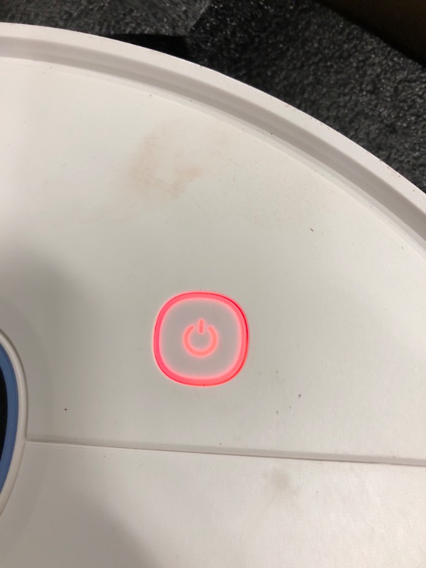 Photo 1 of **Parts Only**yeedi vac Station Robot Vacuum and Mop, Self Emptying 3-in-1, 3000Pa Suction, 200Mins Runtime with Clean Schedule, Smart Mapping and Carpest Detection, Editable Map, Virtual Boundary