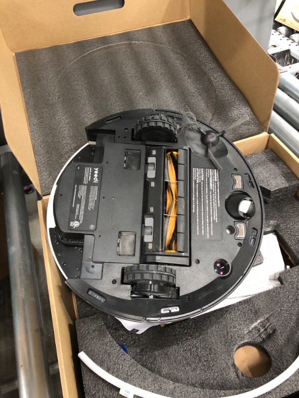 Photo 4 of **Parts Only**yeedi vac Station Robot Vacuum and Mop, Self Emptying 3-in-1, 3000Pa Suction, 200Mins Runtime with Clean Schedule, Smart Mapping and Carpest Detection, Editable Map, Virtual Boundary