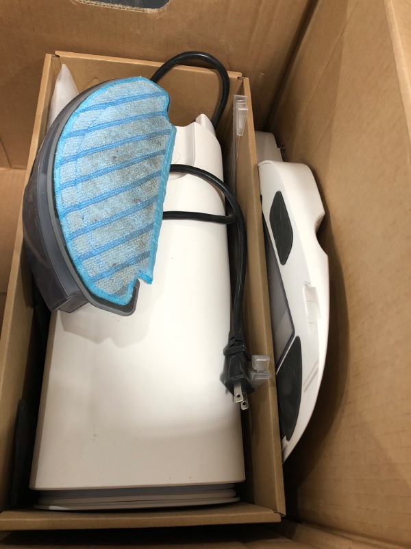 Photo 5 of **Parts Only**yeedi vac Station Robot Vacuum and Mop, Self Emptying 3-in-1, 3000Pa Suction, 200Mins Runtime with Clean Schedule, Smart Mapping and Carpest Detection, Editable Map, Virtual Boundary