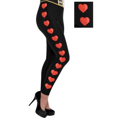 Photo 1 of Red Heart Queen Leggings
