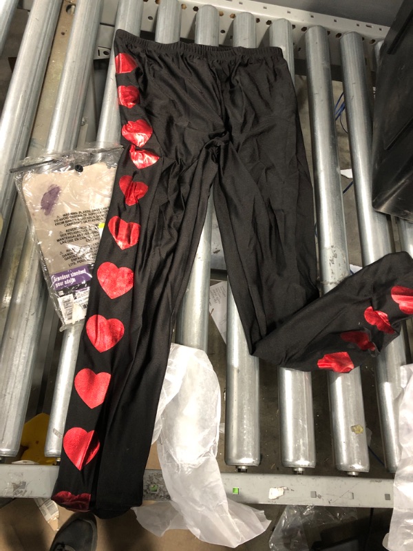 Photo 3 of Red Heart Queen Leggings
