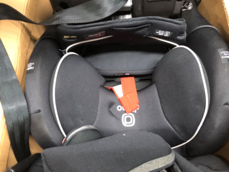 Photo 3 of **USED ITEM**
Diono Radian 3QXT 4-in-1 Rear and Forward Facing Convertible Car Seat, Safe Plus Engineering, 4 Stage Infant Protection, 10 Years 1 Car Seat, Slim Fit 3 Across, Jet Black Black Jet QXT