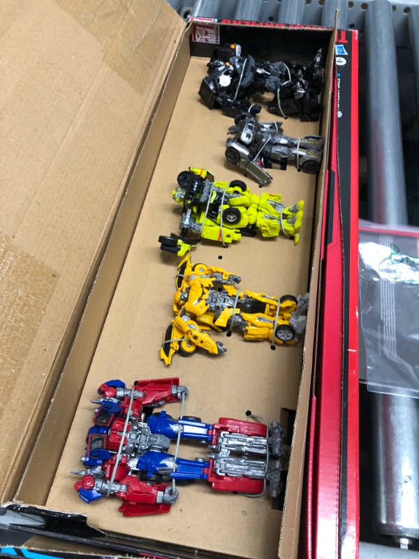 Photo 3 of **OPENED**
Hasbro Transformers Studio Series Movie 15th Anniversary 5-pack Amazon Exclusive
