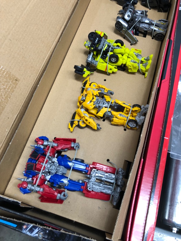 Photo 4 of **OPENED**
Hasbro Transformers Studio Series Movie 15th Anniversary 5-pack Amazon Exclusive
