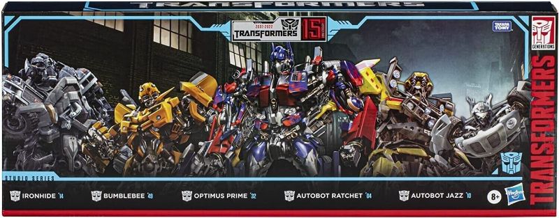 Photo 1 of **OPENED**
Hasbro Transformers Studio Series Movie 15th Anniversary 5-pack Amazon Exclusive
