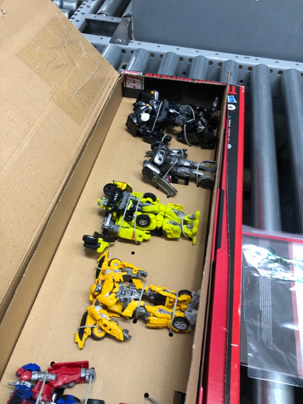 Photo 2 of **OPENED**
Hasbro Transformers Studio Series Movie 15th Anniversary 5-pack Amazon Exclusive
