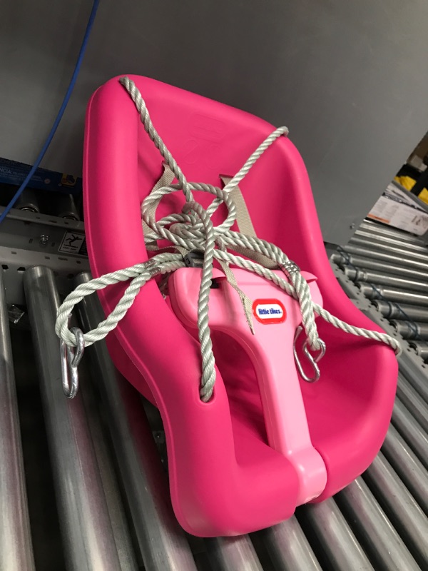 Photo 2 of 2-in-1 Snug and Secure Swing - Magenta
