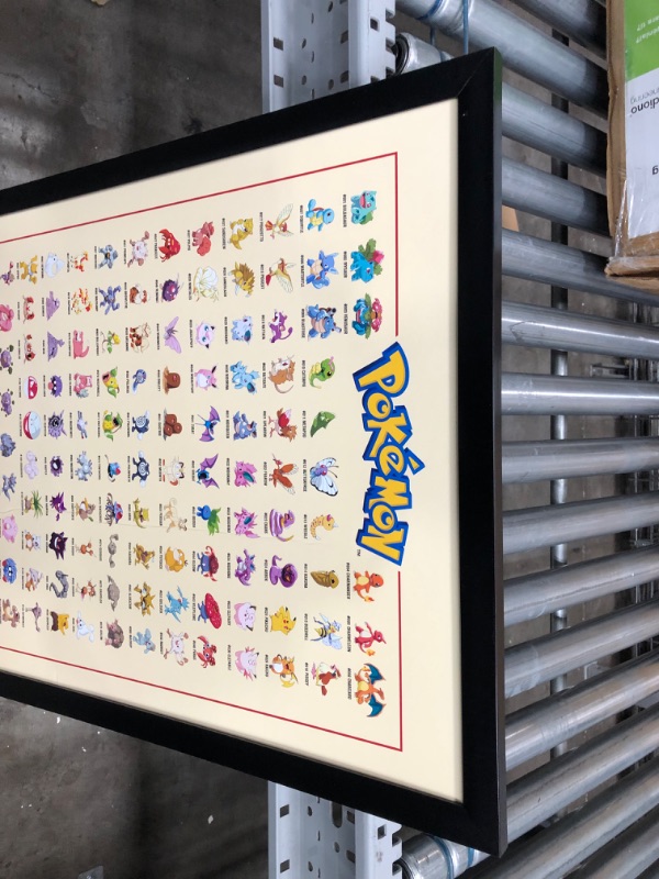 Photo 2 of 24 X 36 POKEMON FRAME