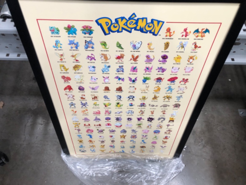 Photo 4 of 24 X 36 POKEMON FRAME