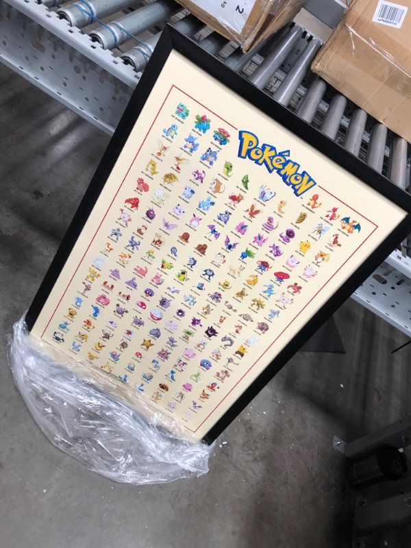 Photo 1 of 24 X 36 POKEMON FRAME