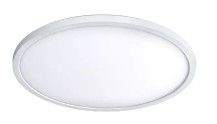 Photo 1 of WAC Lighting Round Single Light 15" Wide Integrated LED Flush Mount Ceiling Fixture
