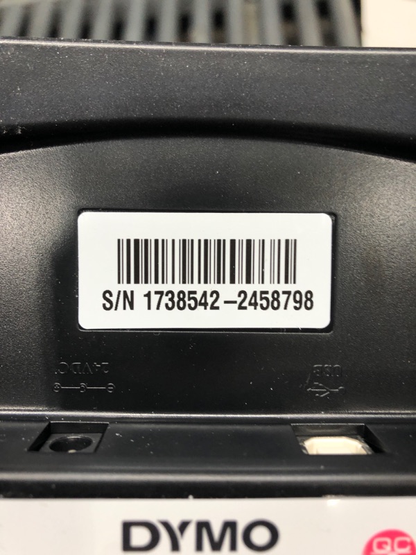Photo 1 of DYMO 1755120 LabelWriter 4XL Thermal Label Printer 4XL Machine