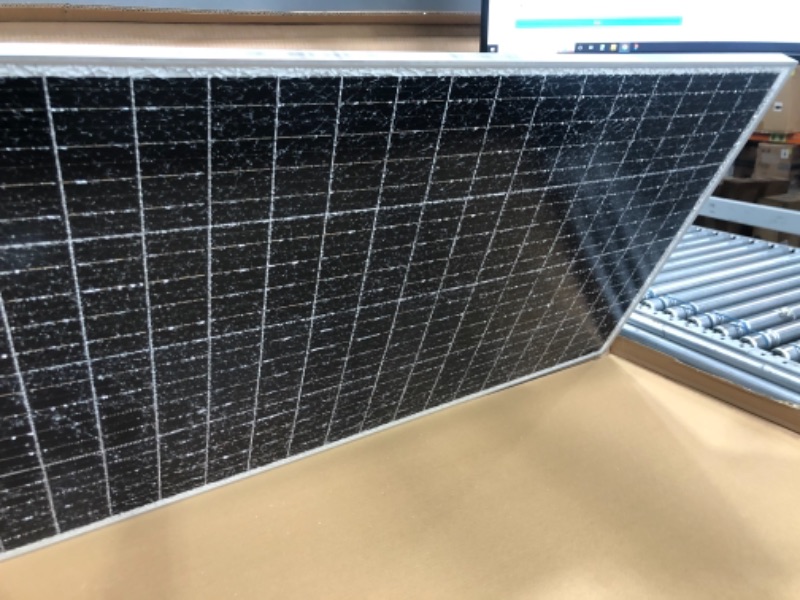 Photo 2 of (Damaged) SUNSUL 160 Watt 12 Volt Monocrystalline Solar Panel, Outdoor Waterproof Mono Solar Panels for 12V Battery, RV Roof, Boat Charging, Caravan, Car, Homes, and Any Other Off-Grid Applications
