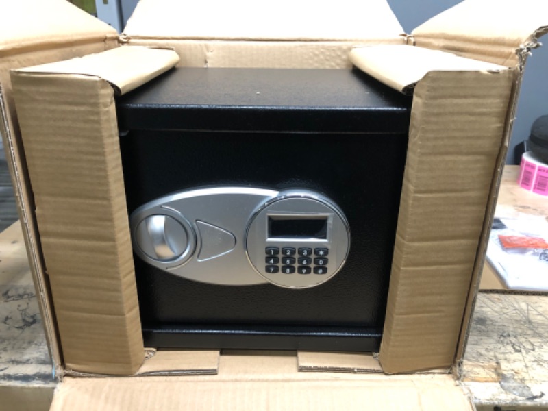 Photo 2 of AmazonBasics Security Safe - 0.5-Cubic Feet