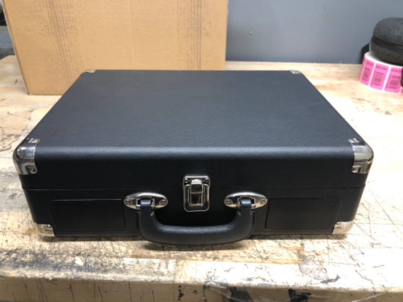 Photo 1 of Byron Statics Vinyl Record Player