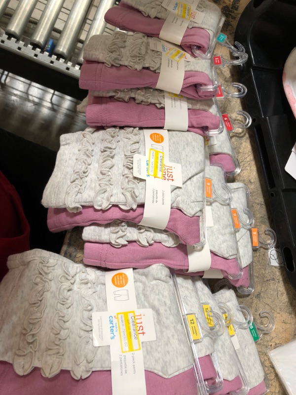 Photo 2 of 11 pack - Baby Girls' 2pk Pants - Just One You® Made by Carter's
