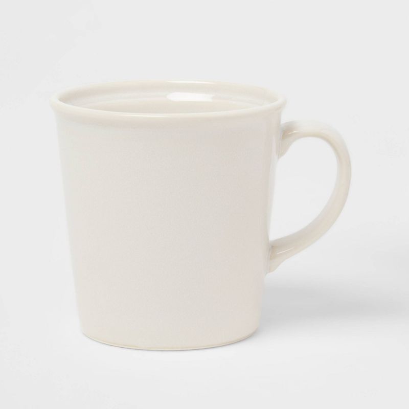 Photo 1 of 14oz Porcelain Woodbridge Mug White - Threshold™

