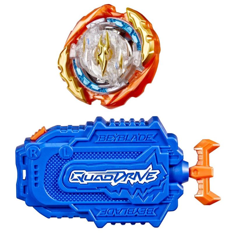 Photo 1 of Beyblade Burst QuadDrive Cyclone Fury String Launcher Set
