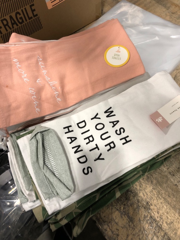 Photo 1 of 12 DISH TOWELS 