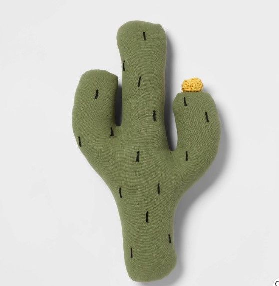 Photo 1 of Cactus Figural Pillow - Pillowfort™

