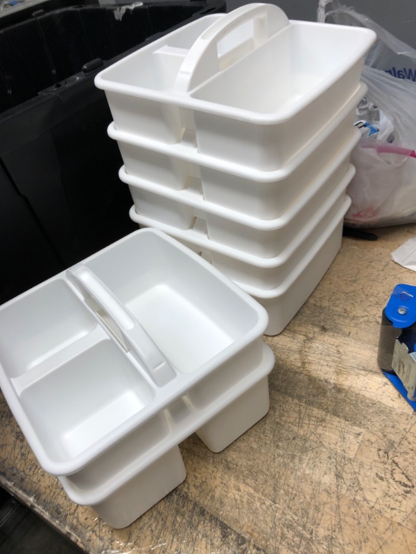 Photo 1 of 7 PLASTIC SUPPLY CADDY 