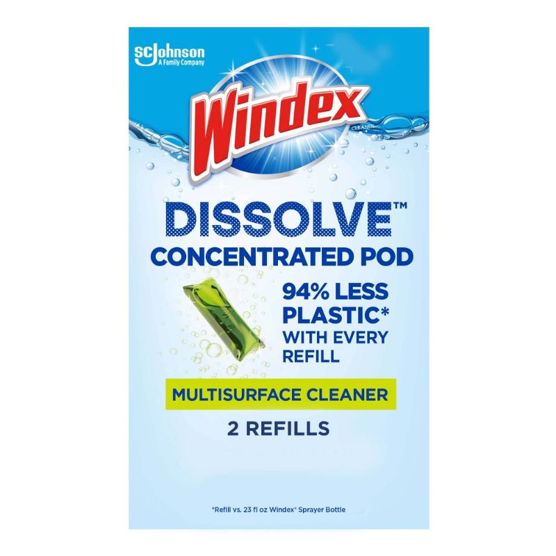 Photo 1 of 13 PACKS OF  56 Oz Liquid Dissolve Fresh Scent Concentrated Multi-Surface Cleaner - Pack of 2 & 3 26 Oz Liquid Dissolve Fresh Scent Concentrated Multi-Surface Cleaner 
