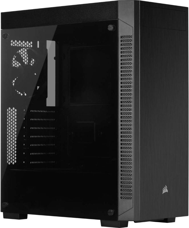 Photo 1 of Corsair 110R Tempered Glass Mid-Tower ATX Case
