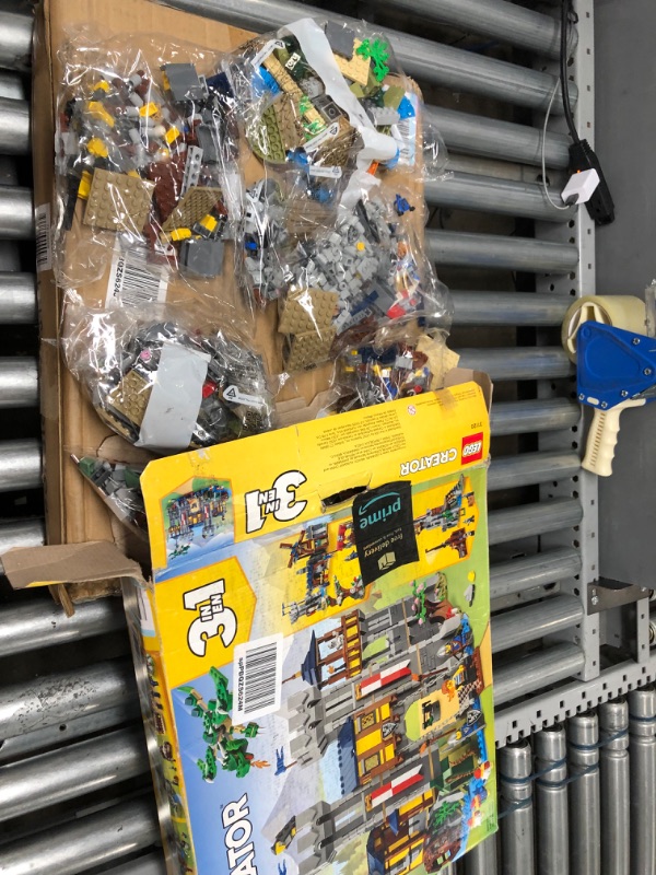 Photo 2 of ***MISSING COMPONENTS*** LEGO Creator 3in1 Medieval Castle 31120 Building Toy Set for Kids, Boys, and Girls Ages 9+ (1,426 Pieces) Frustration-Free Packaging