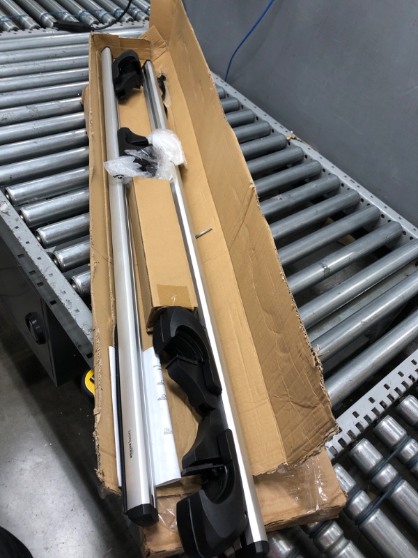 Photo 2 of Amazon Basics Cross Rail Roof Rack - 52 inches (Pack of 2)