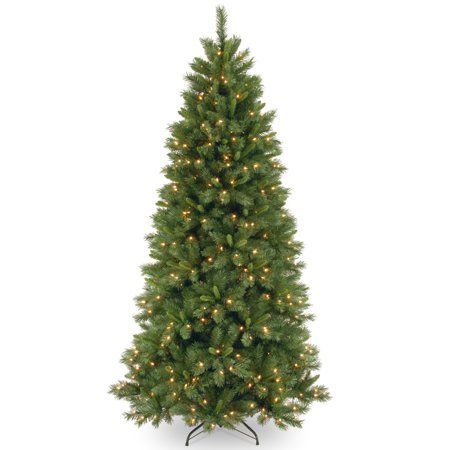 Photo 1 of *** TESTED*** Lehigh Valley Pine 7.5-foot Slim Hinged Tree with 450 LED Lights
