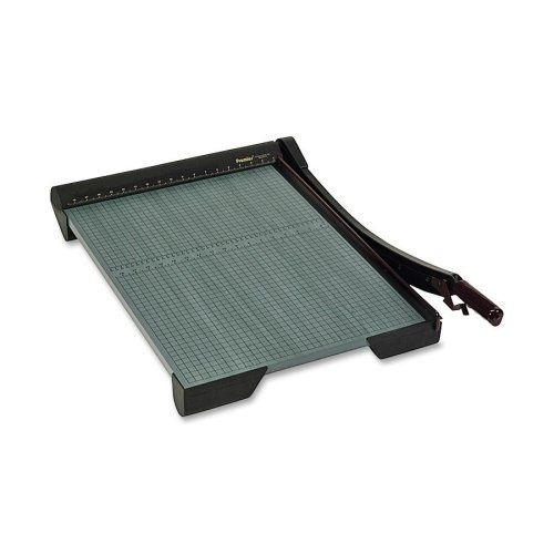 Photo 1 of Martin Yale W24 Premier GreenBoard Wood Series Paper Trimmer  24" Cutting Length, 20 Sheets Capacity, Heavy-duty 3/4" thick wood base, Ergonomic soft-grip handle
