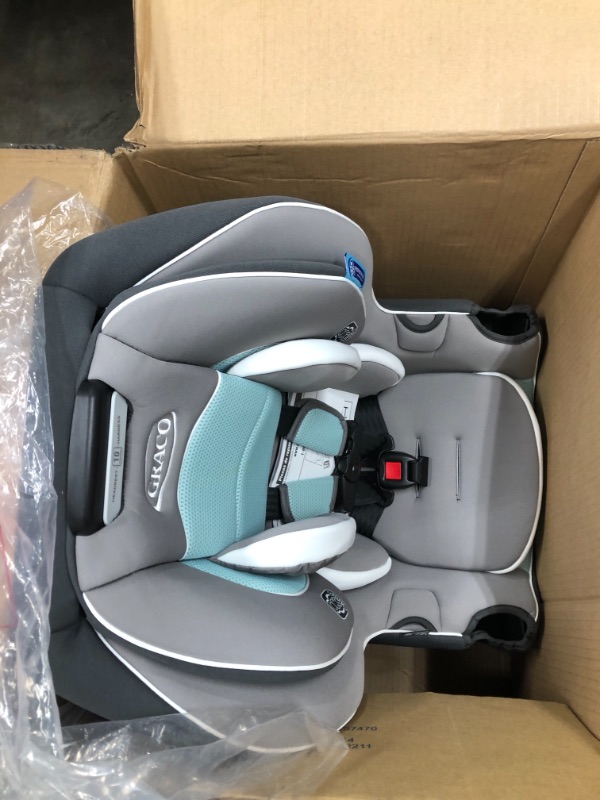 Photo 3 of Graco - Extend2Fit Convertible Car Seat, Spire