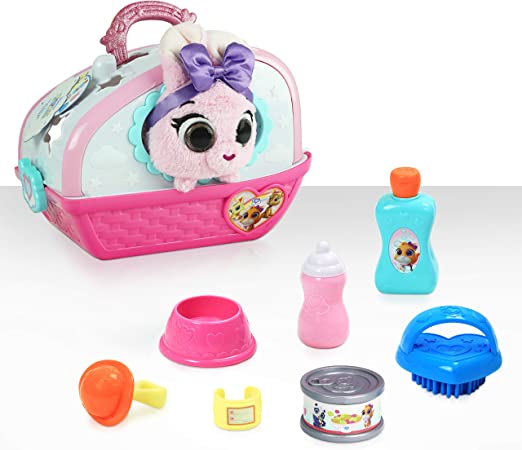 Photo 1 of Disney Jr T.O.T.S. Care for Me Pet Carrier Bella the Bunny (9 pieces), by Just Play
