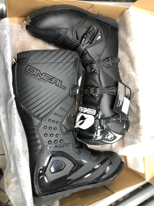 Photo 2 of O'Neal 0325-112 Men's New Logo Rider Boot (Black, Size 12)
