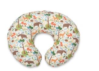 Photo 1 of Boppy Original Nursing Pillow Cover Earth Tone Woodland Pillow Not Included (1507643)
