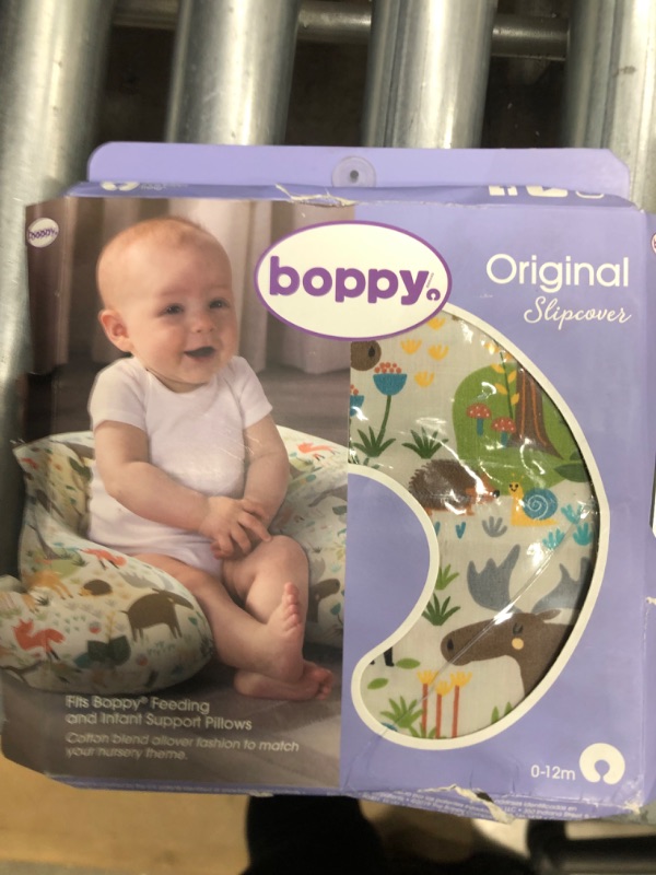 Photo 2 of Boppy Original Nursing Pillow Cover Earth Tone Woodland Pillow Not Included (1507643)
