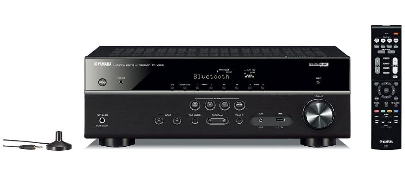 Photo 1 of **Not functional YAMAHA RX-V385 5.1-Channel 4K Ultra HD AV Receiver with Bluetooth
