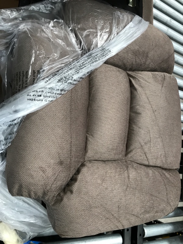 Photo 2 of **PARTS ONLY** Power Lift Recliner Chair for Elderly- Heavy Duty and Safety Motion Reclining Mechanism-Fabric Sofa Living Room Chair
