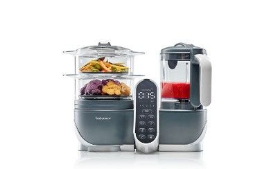 Photo 1 of Babymoov Industrial Gray Duo Meal Station
