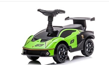 Photo 1 of Best Ride on Cars Lamborghini Essenza SCV12 Ride on Push Car for Boys and Girls - Green
